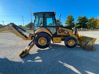 2006 Caterpillar 430E Backhoe