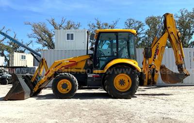 TEREX/FERMEC 760 BACKHOE LOADER, DIESEL, ENCLOSED CAB, OUTRIGGERS