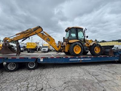 2002 JCB 215 III Backhoe