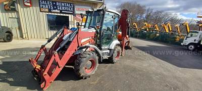 2017 JCB 3CX-12 Compact Backhoe