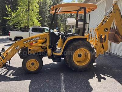 2008 John Deere 110 Backhoe - LOW HOURS