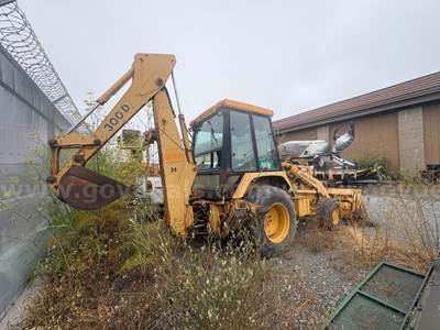 1991 John Deere 300D Backhoe