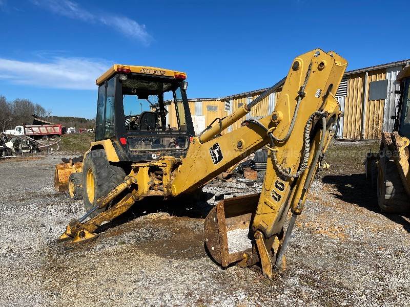1991 John Deere 310D Backhoe For Sale, 9,273 Hours La Fayette, GA