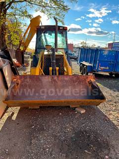 1994 John Deere 310D Loader Backhoe