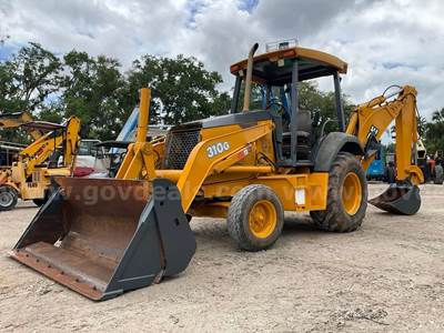 JOHN DEERE BACKHOE LOADER MODEL 310G, DIESEL