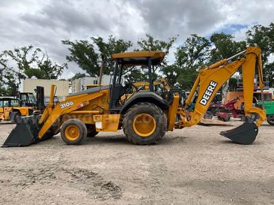 JOHN DEERE BACKHOE LOADER MODEL 310G, DIESEL