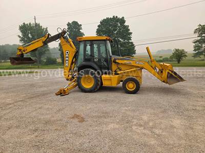 2006 John Deere 310G Backhoe Loader 4WD Extendahoe