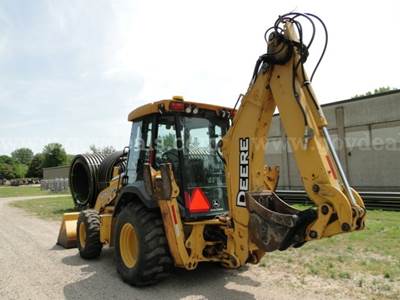 2006 John Deere 310SG Tractor Extend-A-Hoe Backhoe