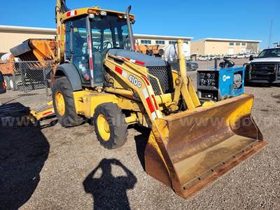 2005 John Deere 410G Backhoe