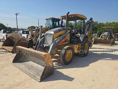 2015 John Deere 410L Loader Backhoe