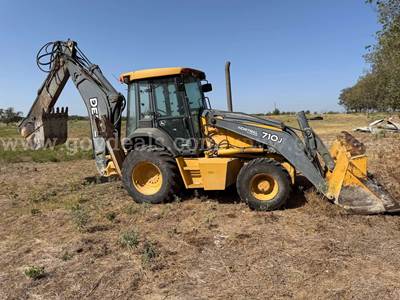 2011 John Deere 710J 4 Wheel Drive Backhoe