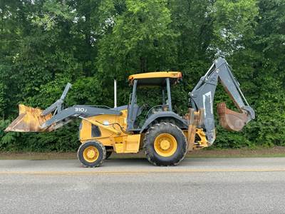 John Deere 310J 4x4 Backhoe Loader