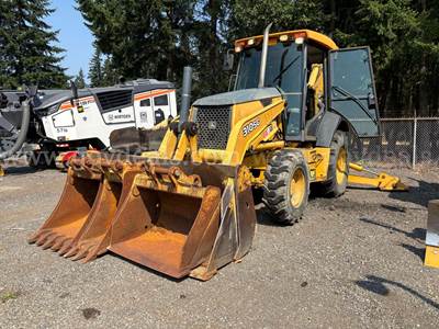 John Deere 310SG Backhoe