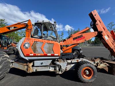 2007 Menzi Mucker Backhoe