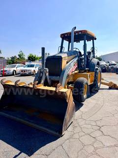 2012 John Deere 410K Backhoe Loader