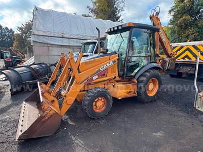 Case 580M Turbo Rubber Tire Backhoe Low Hours See Video