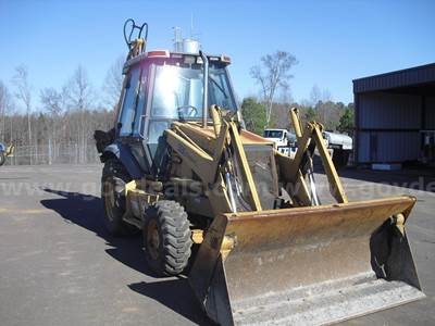 Case Backhoe 580 SL