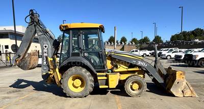 2008 John Deere 310J 4WD Backhoe