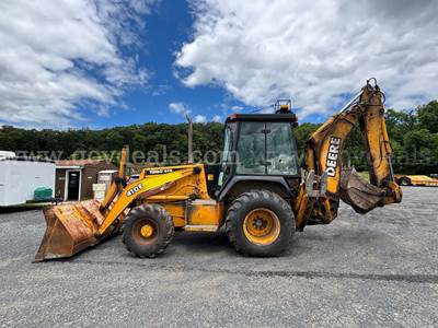 1998 John Deere 410E Backhoe Loaders