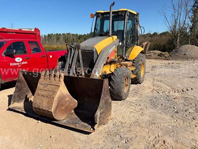 2008 Volvo BL70 Backhoe