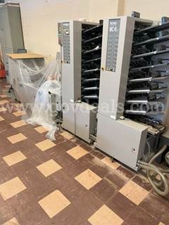 Horizon MC-8 Collating Towers – Multi‑Bin Collator System & Trimmer