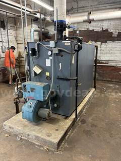 1989 WEIL-MCLAIN 1088 National Gas Boiler
