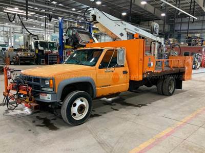 2001 Chevrolet Silverado 3500 Boom / Bucket Truck