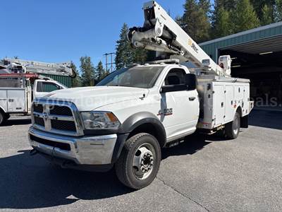 2014 RAM 5500 Bucket Truck 4WD