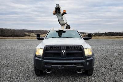 2012 Dodge Ram 4500 Versalift  Bucket Boom truck Diesel Cummins engine