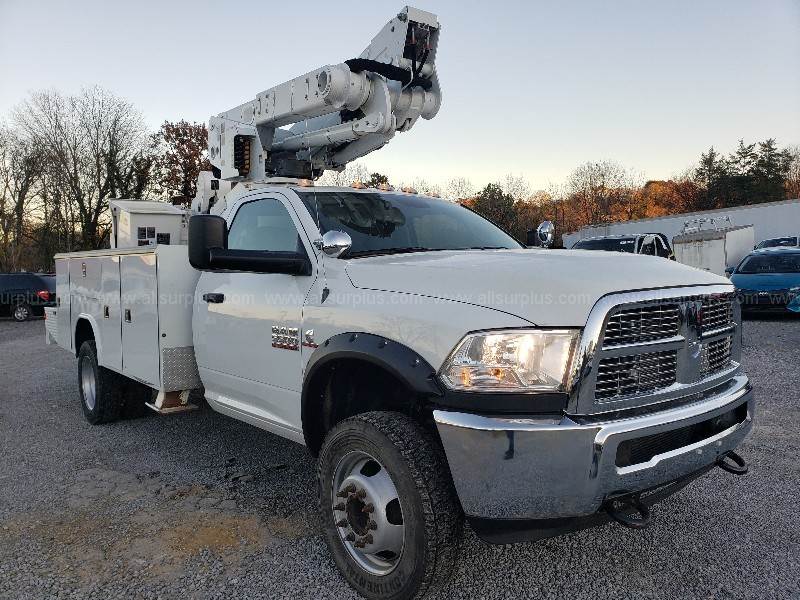 2016 Dodge Ram 5500 Boom / Bucket Truck For Sale, 42,086 2016 Dodge Ram 5500 Boom / Bucket Truck For Sale, 42,086