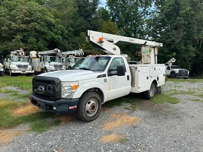 2011 Ford F-350 Bucket Truck