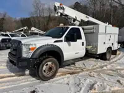 2012 Ford F-450 Altec Bucket