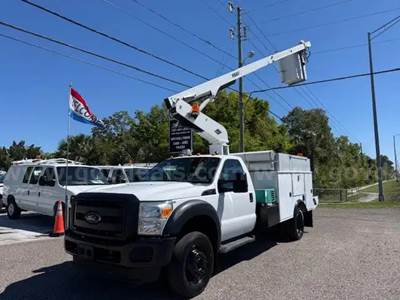 2014 Ford F-450 SD BUCKET TRUCK