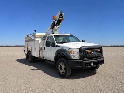 2016 Ford F-450 SD single-man bucket Boom