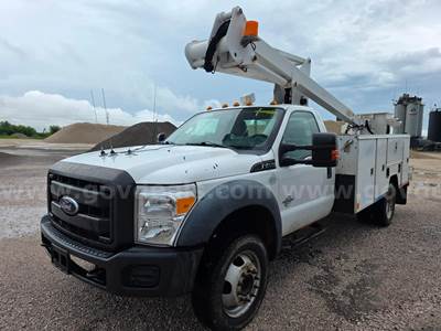 2012 Ford F-450 SD ETI Bucket Truck