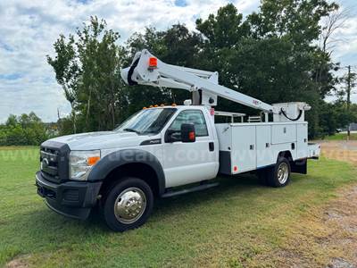 2016 Ford F-450 SD BUCKET TRUCK