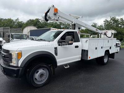 2017 FORD F450 AERIAL BUCKET TRUCK