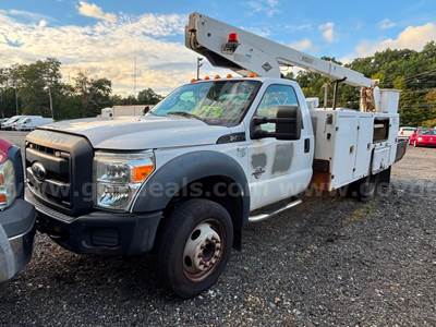 2012 Ford F-450 Diesel Bucket Truck