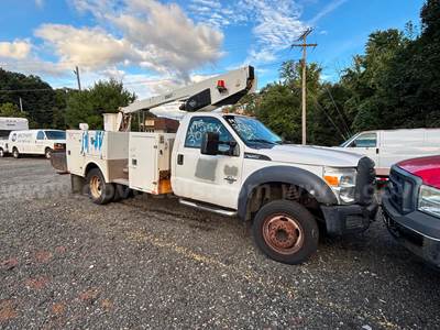 2012 Ford F-450 Diesel Bucket Truck