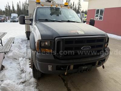 2007 Ford F-550