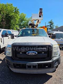 2011 Ford F-550