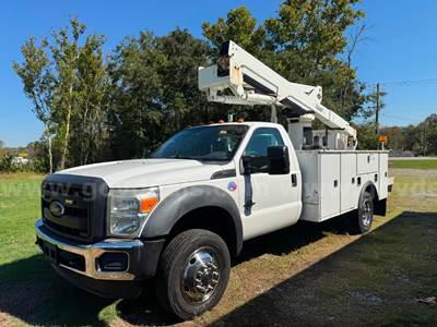 2012 Ford F-550 BUCKET TRUCK 4x4 6.7 POWERSTROKE