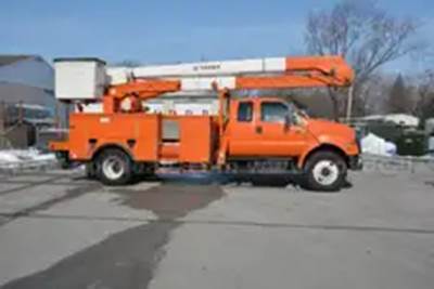 2011 Ford F-750 Bucket Truck
