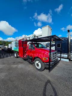2013 Ford f-750 Terex Bucket Truck