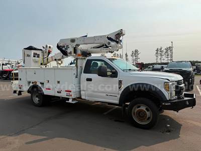 2019 Ford F550 4X4 Altec AT41M Bucket Truck