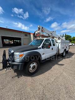 2015 & 2017 Ford/Altec Bucket Trucks