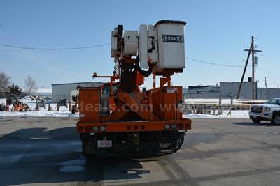 2011 Ford F-750 Bucket Truck