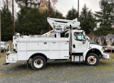2009 Freightliner M2 106 Boom / Bucket Truck