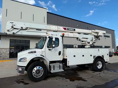 2020 Freightliner TerexTC-55 Bucket Truck