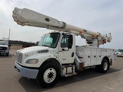 2017 FREIGHTLINER ALTEC AM55 BUCKET BOOM